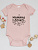 Боди в рубчик с коротким рукавом "Мамина дочка" (розовый)